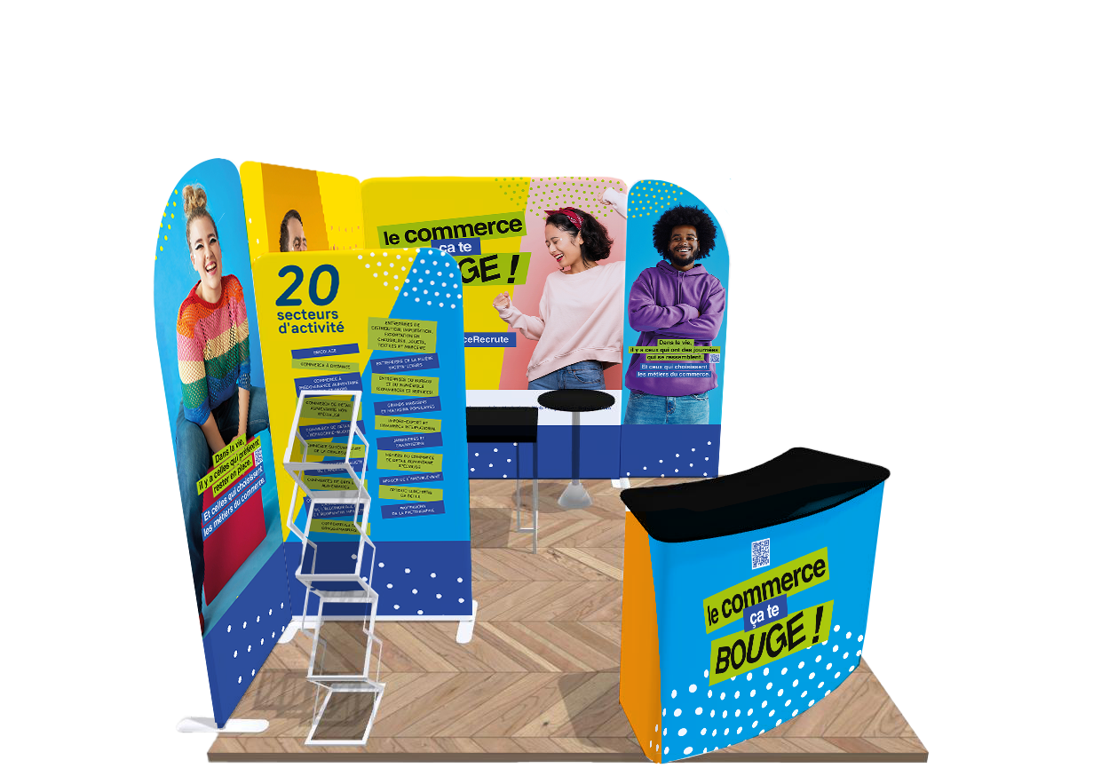 1-Stand modulaire 9 m 2 V1
