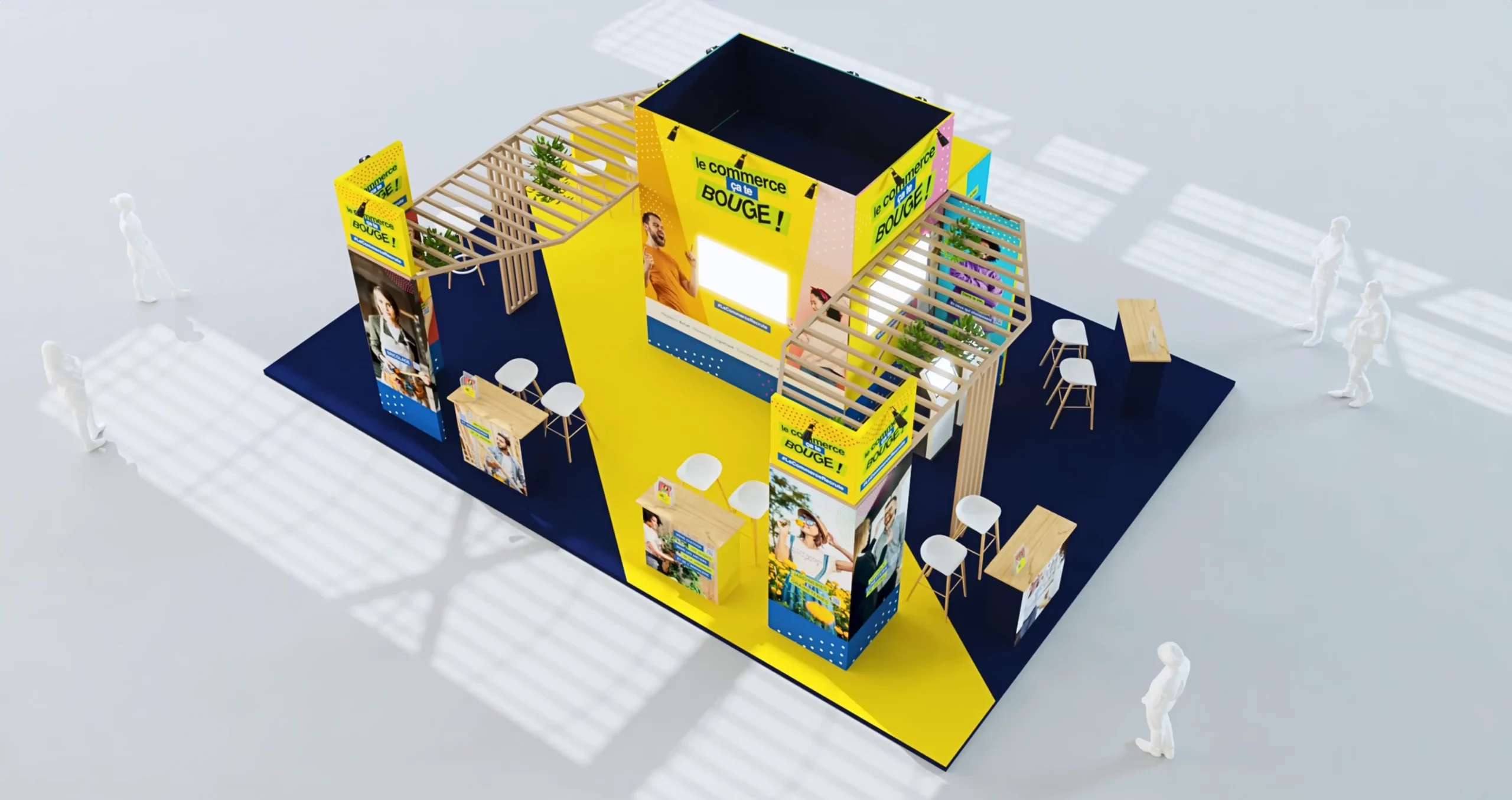 STAND DAJM OPCOMMERCE 3D-4