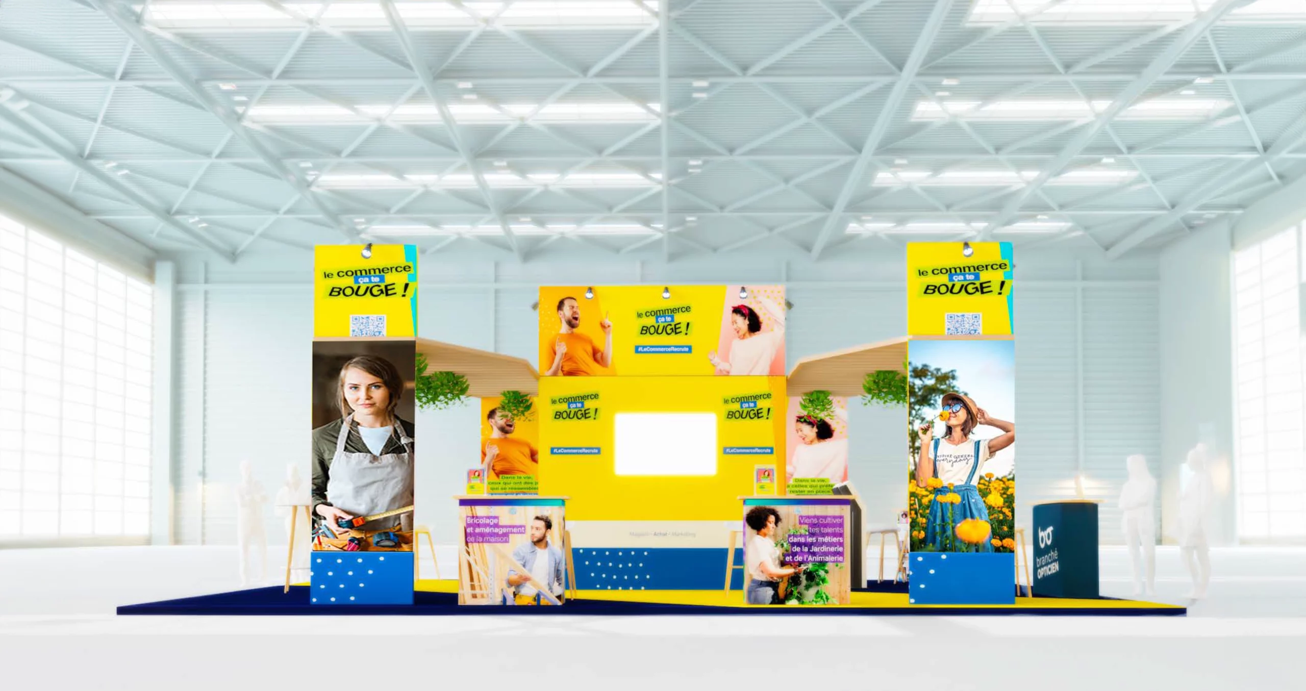 STAND DAJM OPCOMMERCE 3D-6