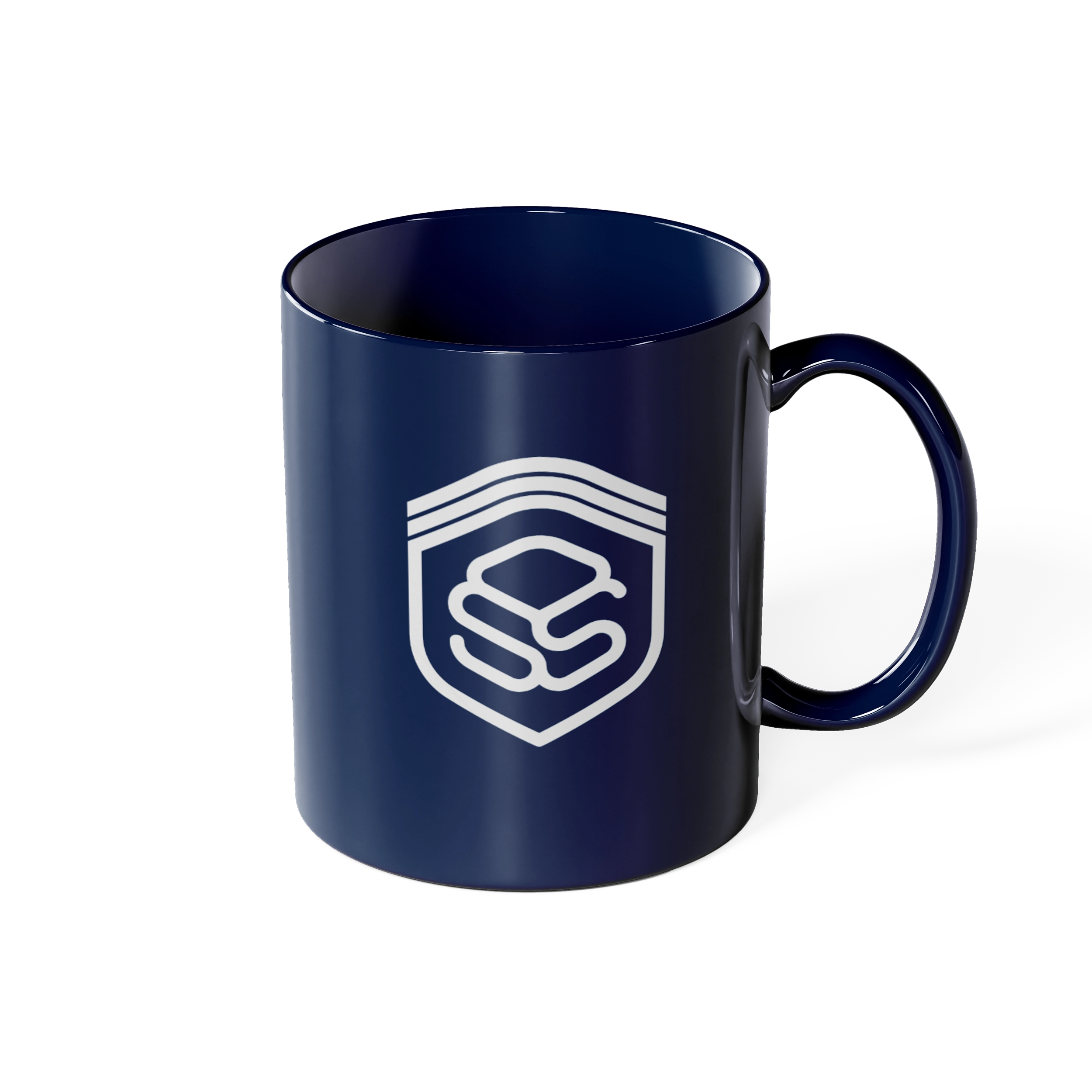 tasse bleu