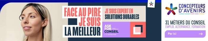 Promotion des métiers - Ask for conseil - Bannière 1