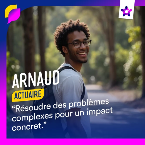 Promotion des métiers - FRANCE ASSUREUR - Post réseaux sociaux - Succes story 3.1
